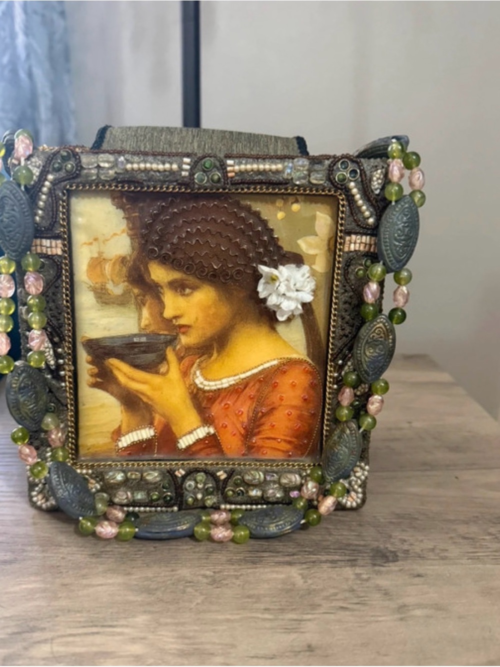 Vintage Mary Frances Shoulder Bag